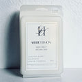 Wax Melt Aroma Bar 80g -Sherbet Lemon- Coconut & Rapeseed Wax