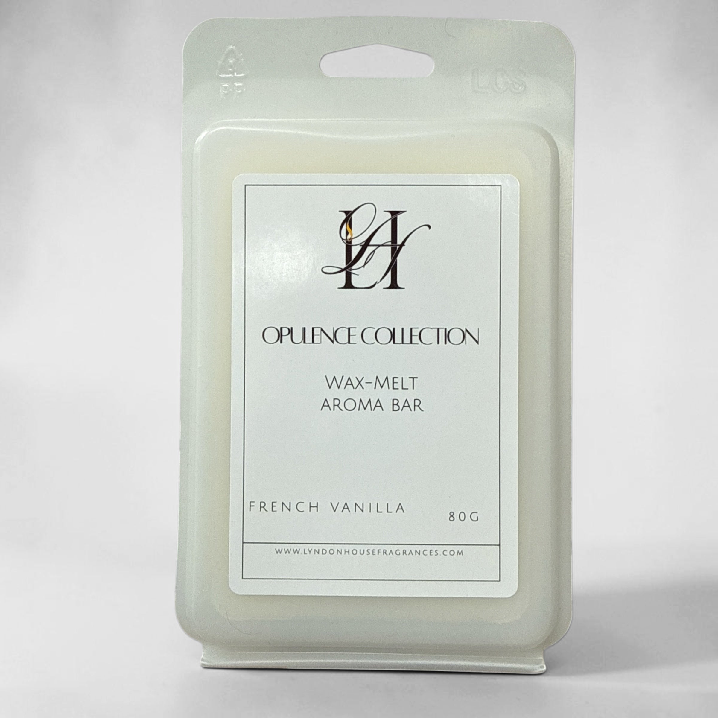 Wax Melt Aroma Bar 80g -French Vanilla- Coconut & Rapeseed Wax