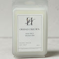 Opulence Collection wax-melt aroma bar packaging on a gray background